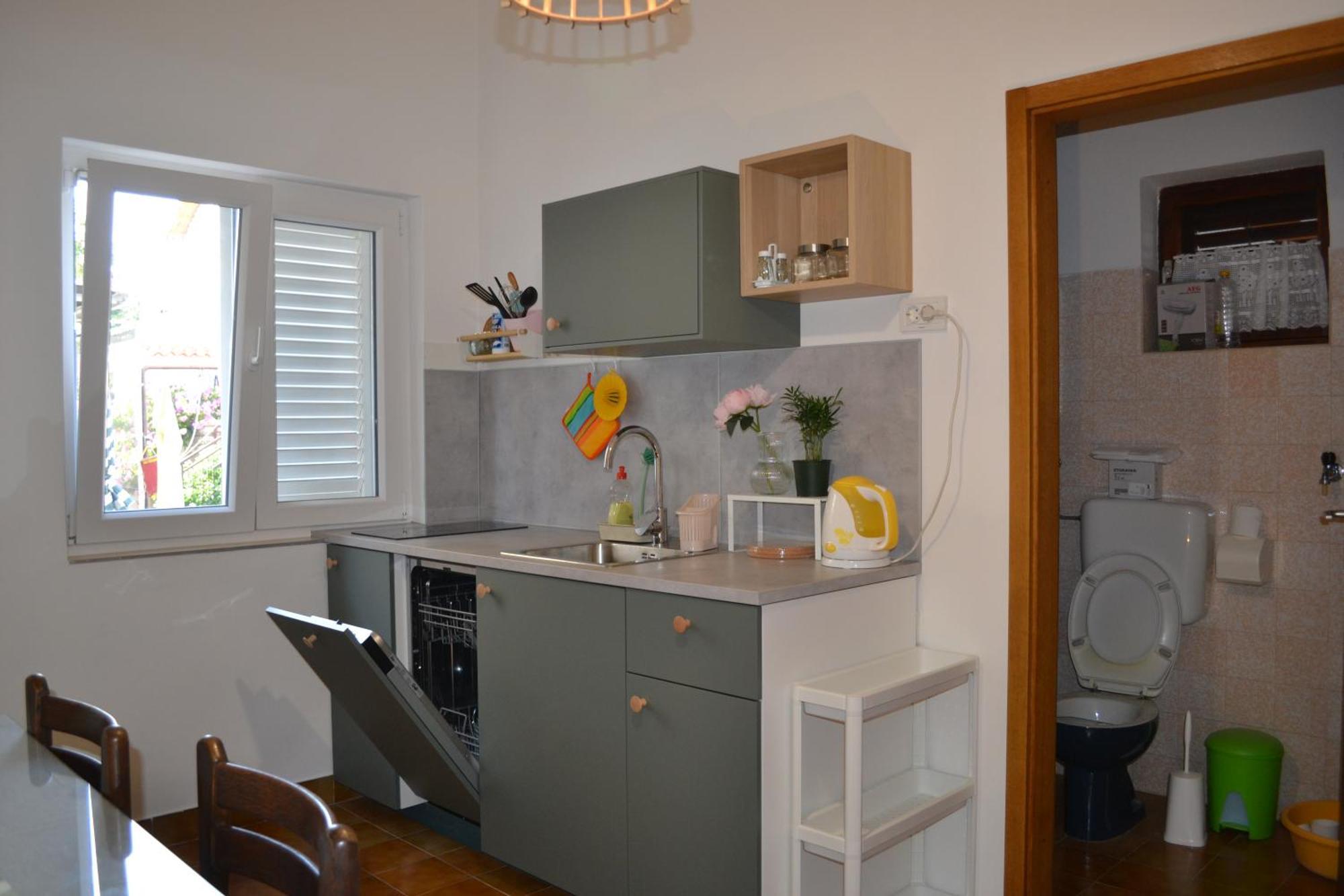 Apartments Jolic Vodice Exteriér fotografie