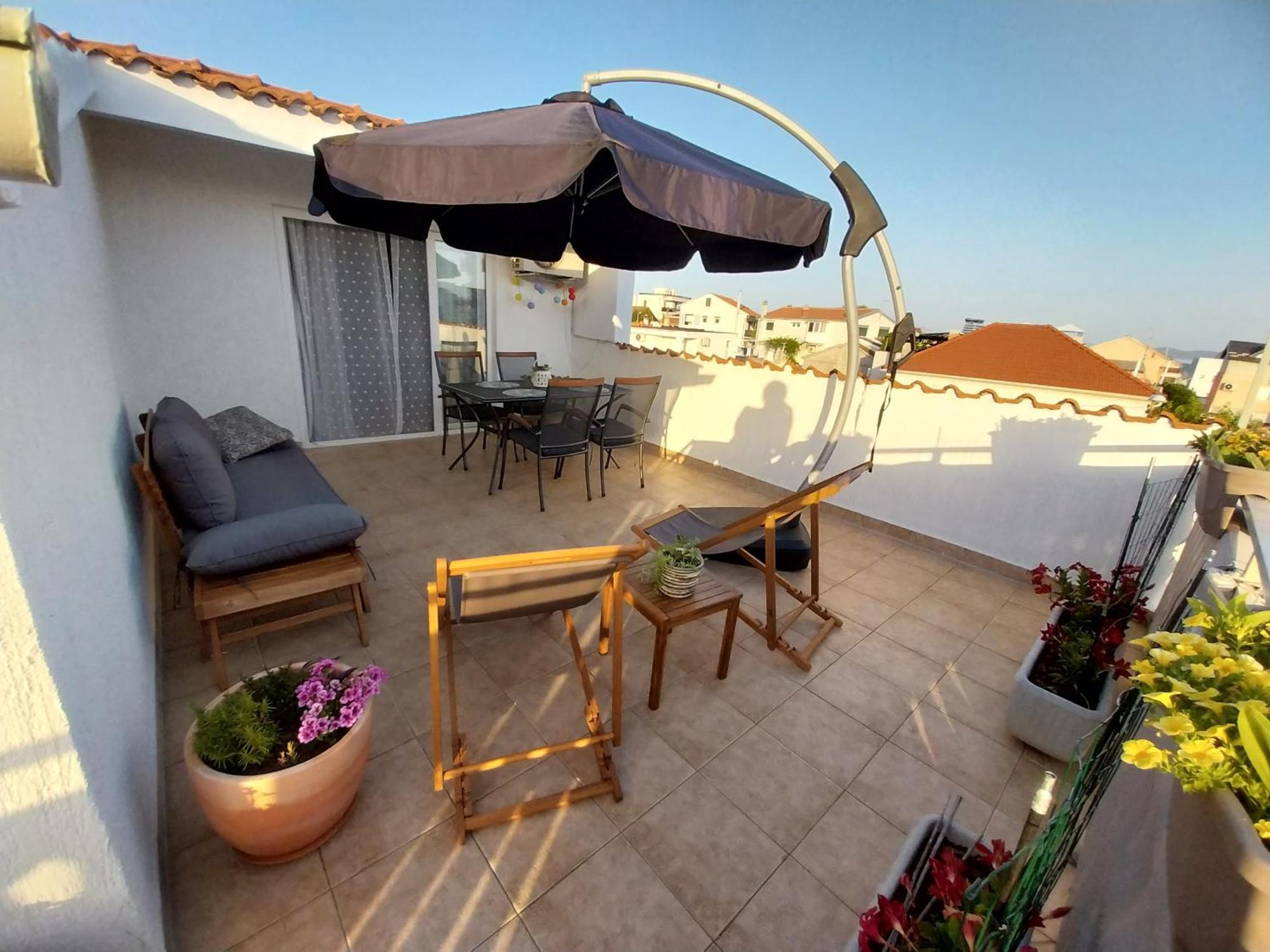 Apartments Jolic Vodice Exteriér fotografie